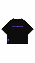 SMOKED HEARTS BLACK & PURPLE TEE ( SOLD OUT )