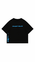 SMOKED HEARTS BLACK & BLUE TEE ( SOLD OUT )