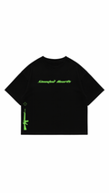 SMOKED HEARTS BLACK & GREEN TEE ( SOLD OUT )