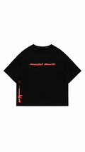 SMOKED HEARTS BLACK & RED TEE ( SOLD OUT )