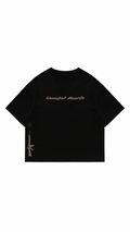 SMOKED HEARTS BLACK & BROWN TEE ( SOLD OUT )