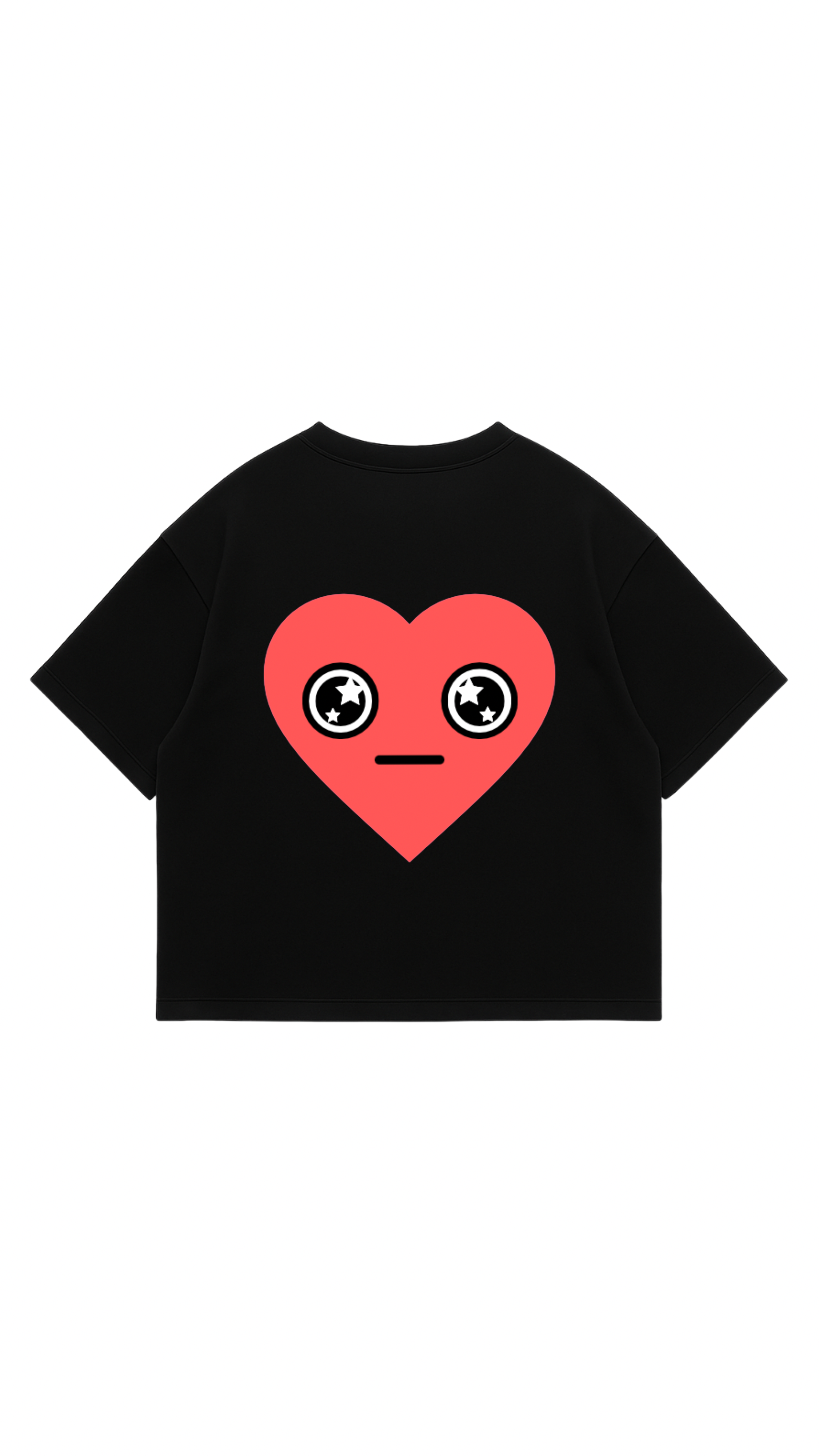 SMOKED HEARTS BLACK & RED TEE ( SOLD OUT )