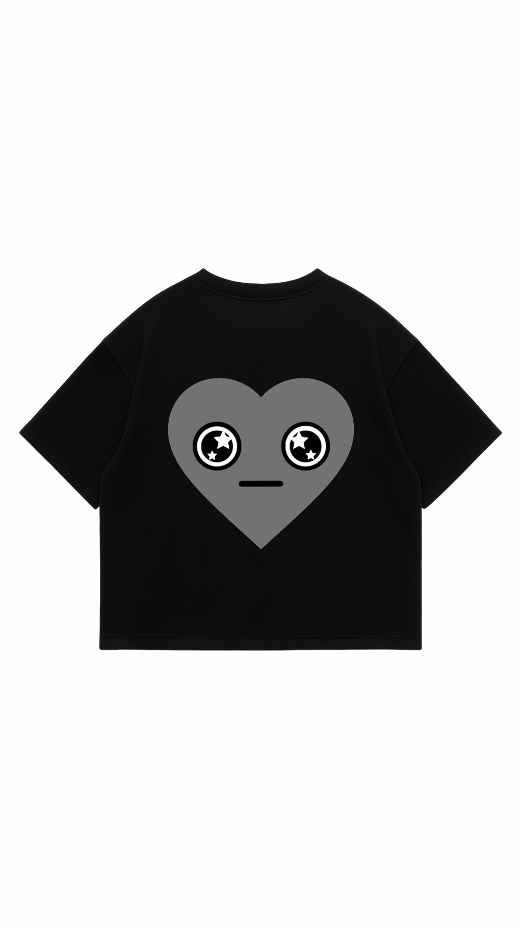 SMOKED HEARTS BLACK & GREY TEE ( SOLD OUT )
