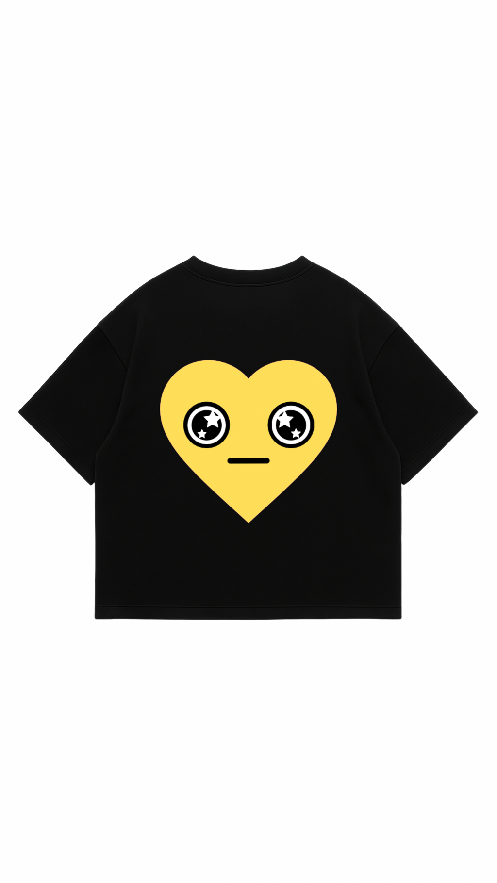 SMOKED HEARTS BLACK & YELLOW TEE ( SOLD OUT )