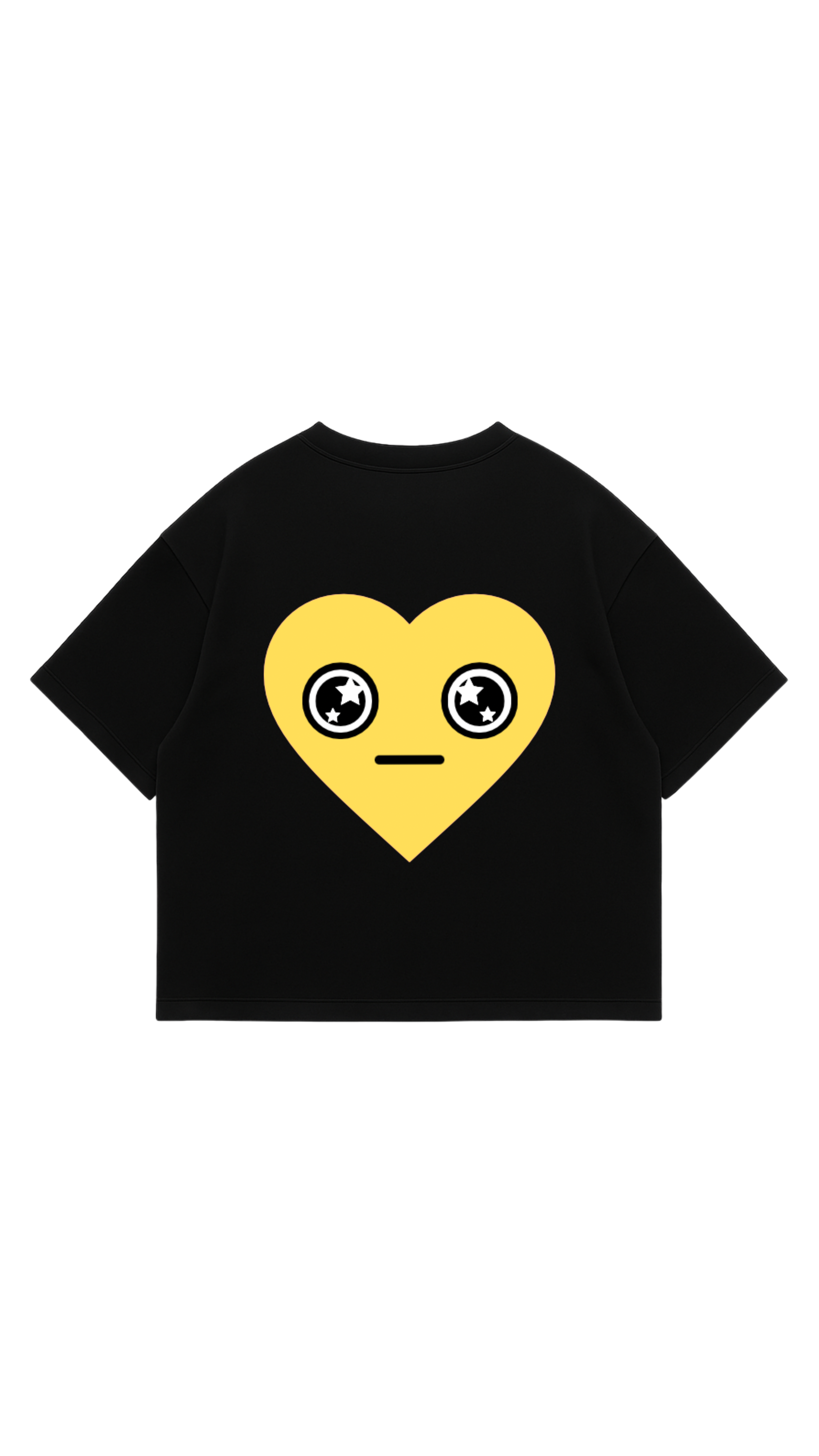 SMOKED HEARTS BLACK & YELLOW TEE ( SOLD OUT )