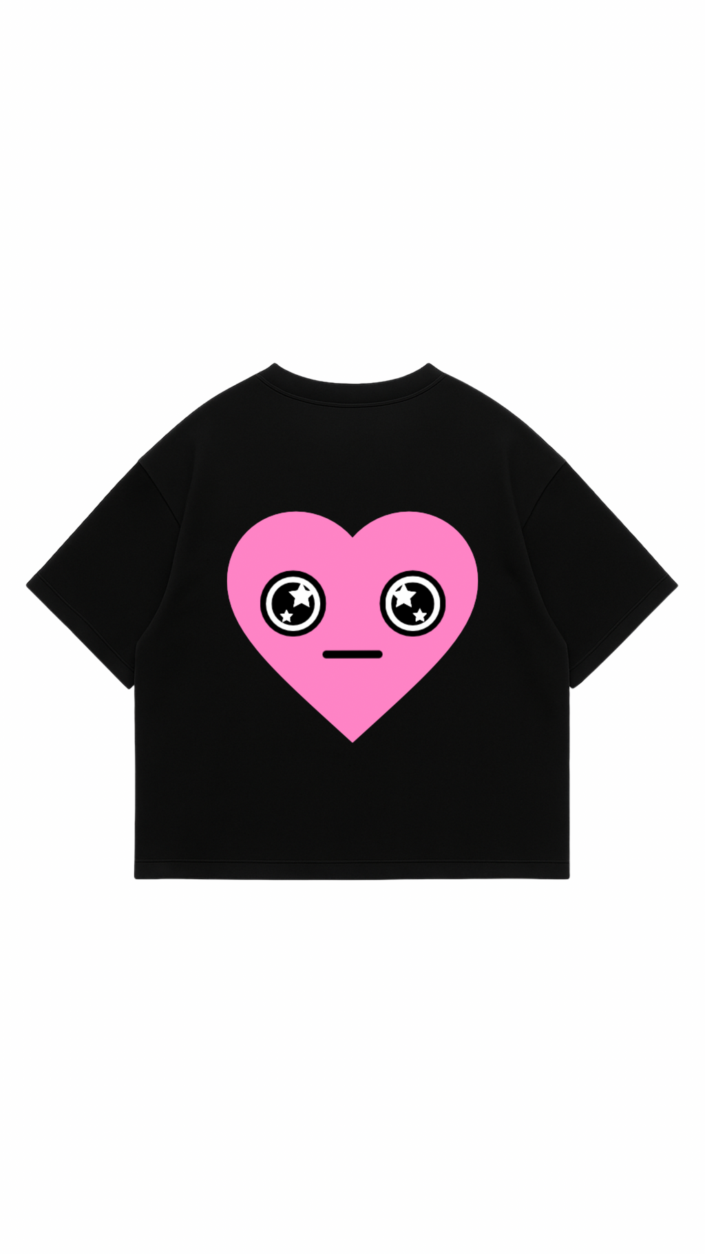 SMOKED HEARTS BLACK & PINK TEE ( SOLD OUT )