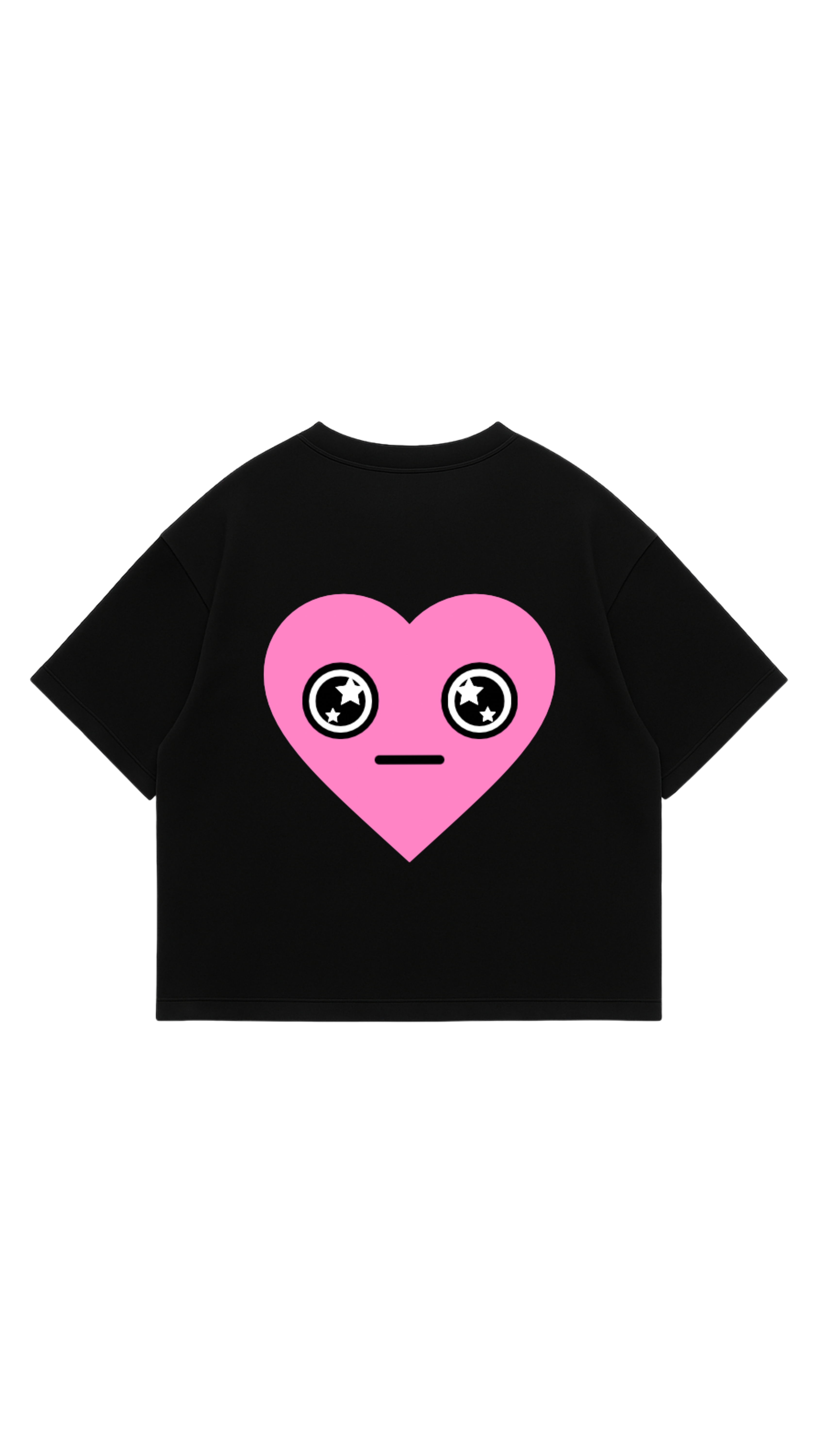SMOKED HEARTS BLACK & PINK TEE ( SOLD OUT )