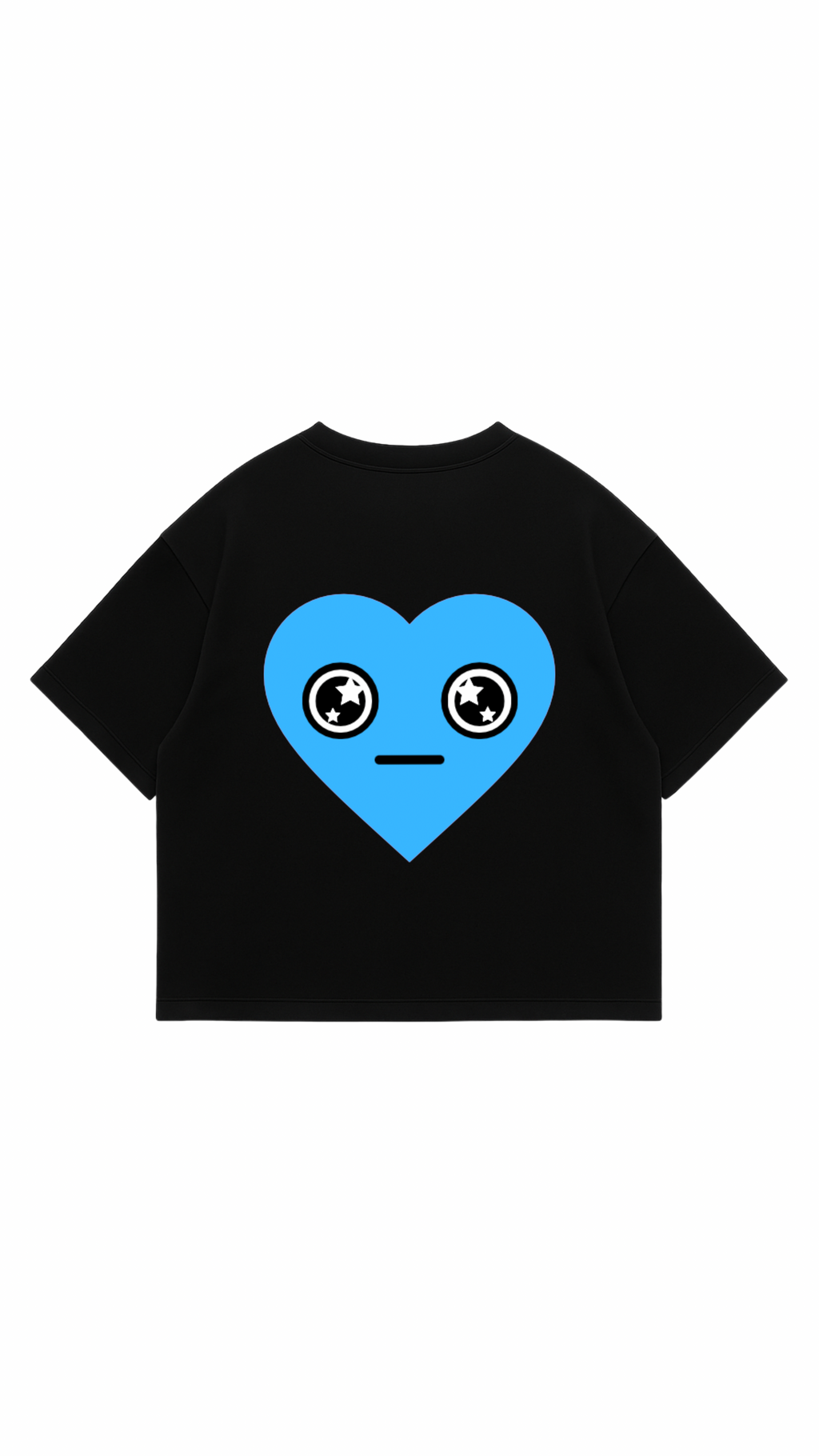 SMOKED HEARTS BLACK & BLUE TEE ( SOLD OUT )