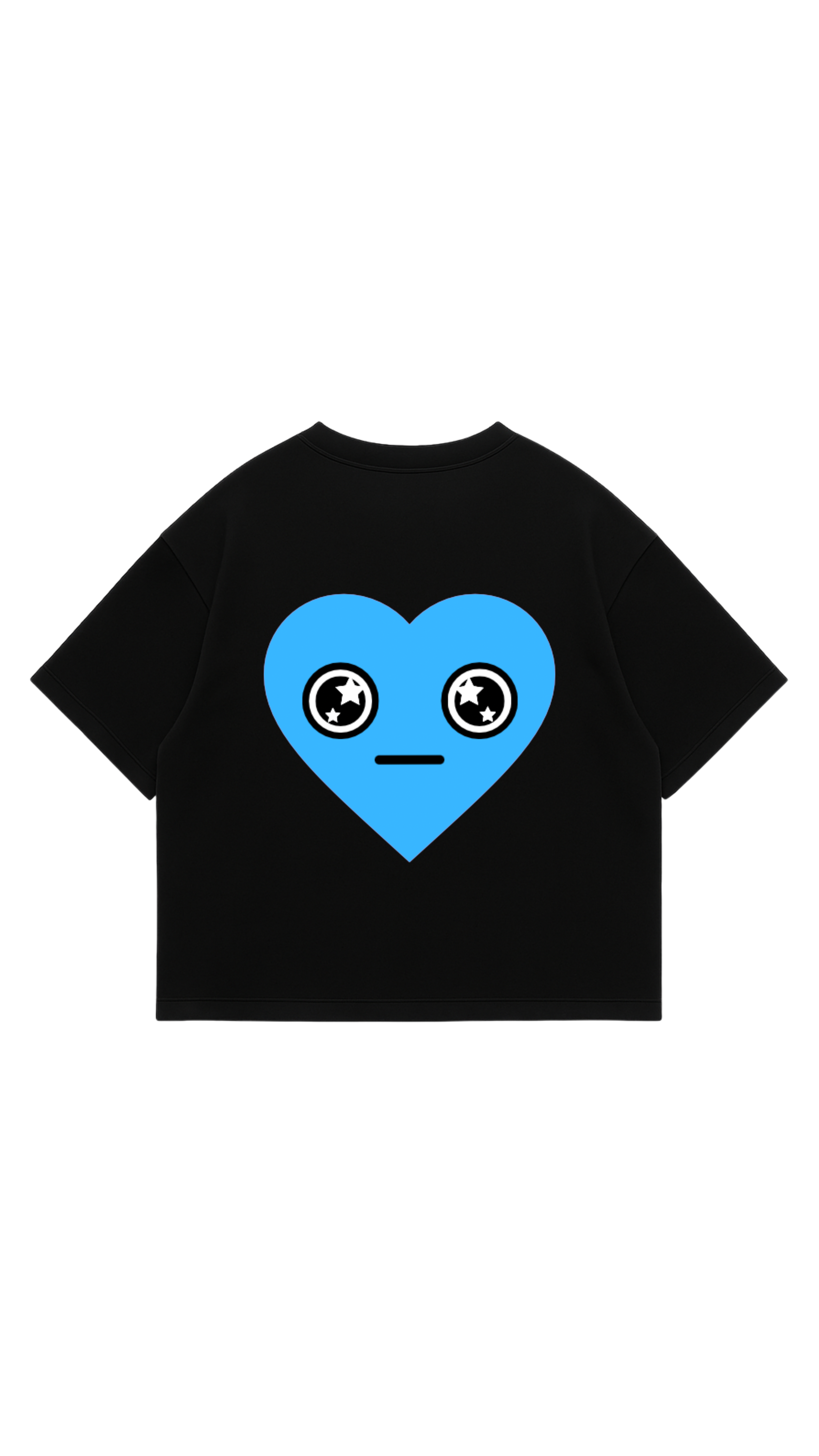 SMOKED HEARTS BLACK & BLUE TEE ( SOLD OUT )